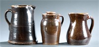 3 Pottery vessels, Lawley, AL