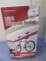 Mammoth Lift-It Bicycle Hoist - NEW Open Box