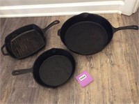 Cast Iron Skillets