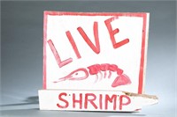 Dr. Bob, "Live Shrimp"