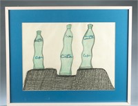 Creative DePrie, Coke bottles, 1995.