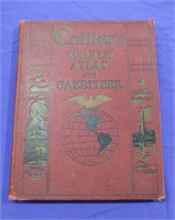 COLLIER'S WORLD ATLAS & GAZETTEER COPYRIGHT 1935