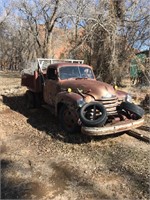 1949 Chevrolet 4100 Project Truck