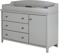 SOUTH SHORE CONVERTIBLE CHANGING TABLE APPROX.