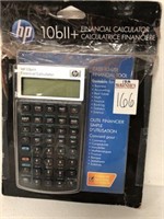 HP 10BII FINANCIAL CALCULATOR