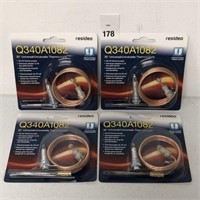 4 PIECES 30'' UNIVERSAL RESIDEO Q3400A1082