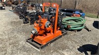 4" Water Pump, Skid Unit, Diesel Power