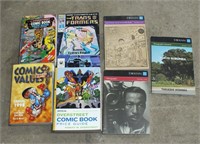 COMIC & TOY PRICE GUIDES, MORE