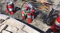 5- Fire Extinguishers