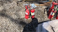 4- Fire Extinguishers