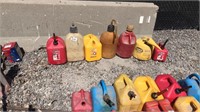 7- Gas Cans