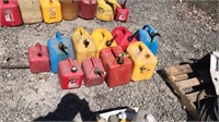 10- Gas Cans