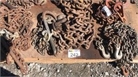 Assorted J Hook Chain and Chains