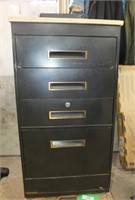 FOUR DRAWER TOOL CABINET