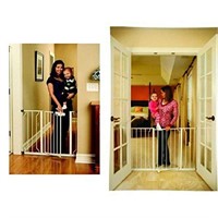 Regalo Easy Step Walk Thru Gate and Easy Open