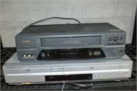 SYMPHONIC VHS PLAYER, SONY DVD/VHS PLAYER
