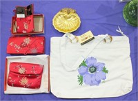 PLYMOUTH MAKEUP POUCHES WITH ORIGINAL PACKAGING