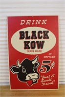 Vintage dairy poster
