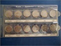 1867-1992 125 Years of Confederation Full Set