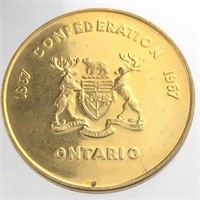 1867-1967 Ontario Confederation