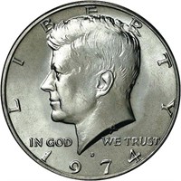 The 1974-D Kennedy Half Dollar