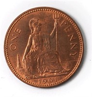 1961 British Penny