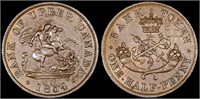 1854 Penny