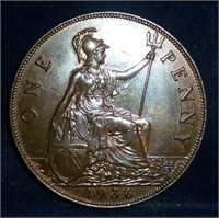 UK 1936 Great Britain Penny