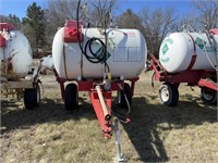 15 Shank Anhydrous Ammonia Applicator