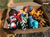 Shoe Box of Toys