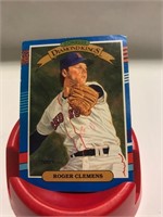 Roger Clemments Single Card
