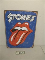 The Rolling Stones Metal Sign - 18x24