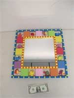 Unique Nursery Child Wall Mirror w/ Rotating