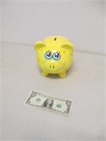 Spongebob Squarepants Ceramic Pig Bank