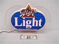 Vintage Blatz Light Beer Why Pay Moer For Less?