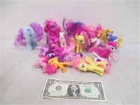 Lot of 17 Hasbro My Little Pony Toys