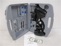 Oribiter 1200x Microscope Set in Case w/ Lit