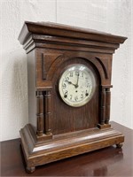 Arthur Pequegnat-Victoria-Mantle Clock