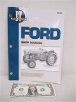 Ford Model NAA Tractor Manual