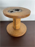 Industrial Mill Spool with Metal Inserts