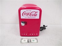 Coca-Cola Ice Cold Classic Mini Fridge Portable
