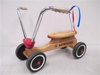 Wooden Radio Flyer No. 2 Child's Scooter Bike
