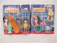 Mattel Disney Pocahontas Action Figure Set & Once