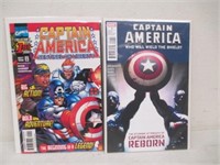 Captain America Reborn & Sentinel of Liberty No. 1