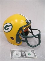 Vtg Franklin Child's Green Bay Packers Toy Helmet