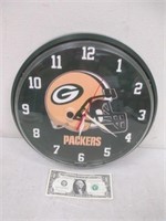 WinCraft Green Bay Packers Wall Clock - Works