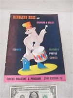 1949 Ringling Bros & Barnum & Bailey Circus