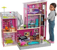 Modern Dollhouse with Lights & Sounds
