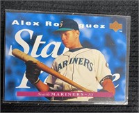 ALEX RODRIGUEZ STAR ROOKIE CARD