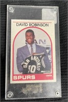 DAVID ROBINSON ROOKIE CARD